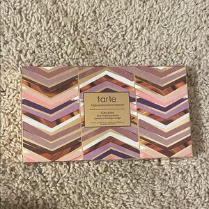 Tarte Clay Play Palette with Earthy Tones